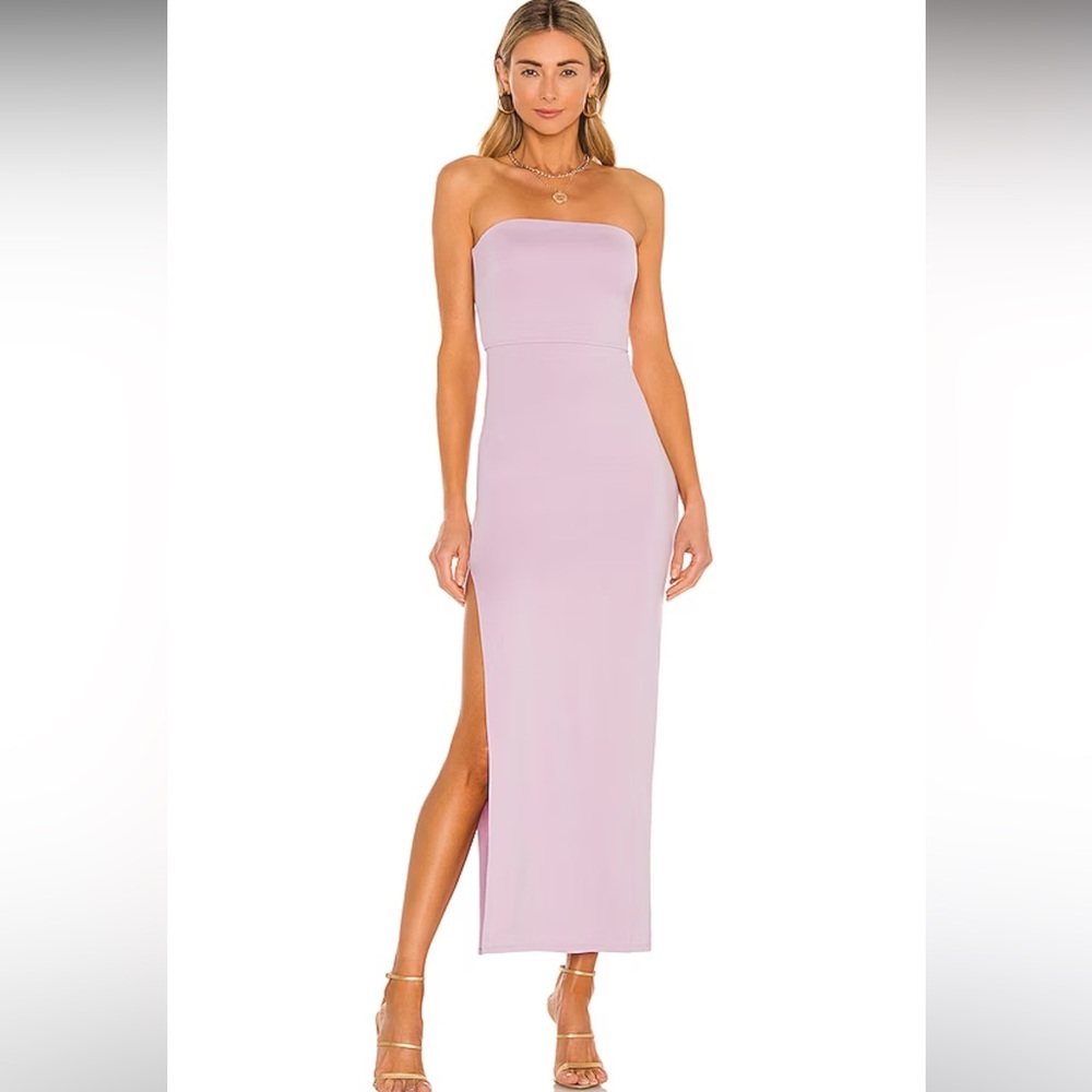 NWOT Revolve NBD Dream Gown in Lilac - Picture 3 of 6